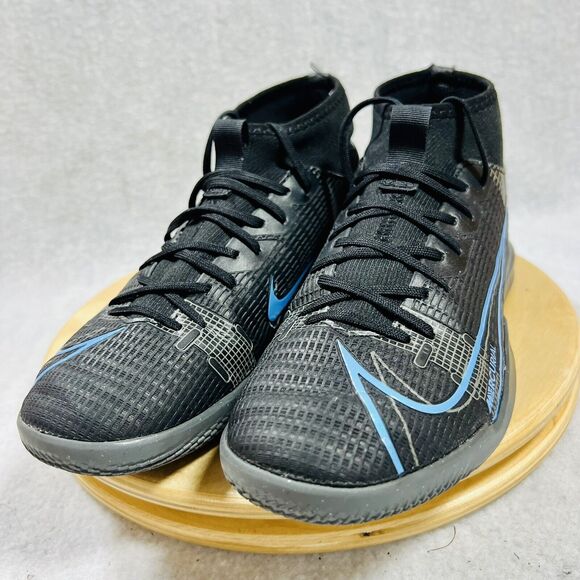 Nike Jr Mercurial Superfly 8 Academy FG/MG Soccer Football Cleats Boys 4y Size 4 - Picture 2 of 7